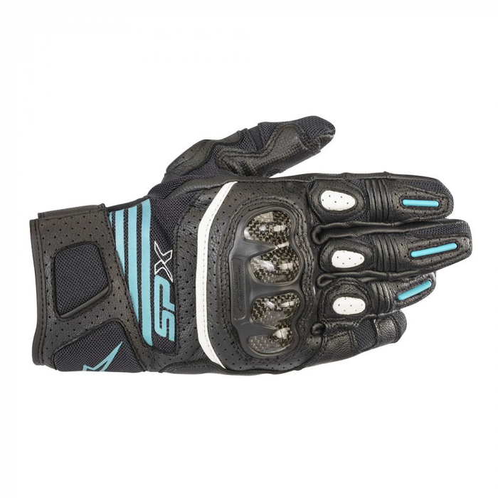 Manusi moto dama piele ALPINESTARS STELLA SP X CARBON v2 [4]