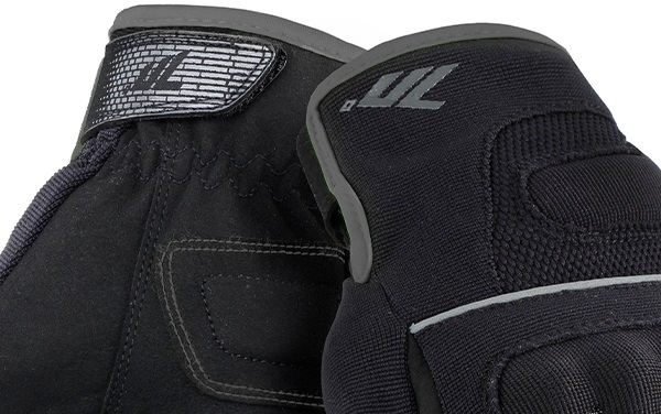 Manusi moto dama textil SEVENTY DEGREES SD-C56 [2]