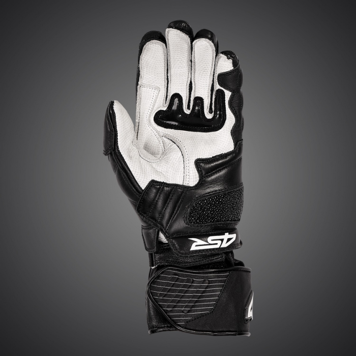 Manusi moto din piele 4SR STINGRAY RACE SPEC GREY [2]