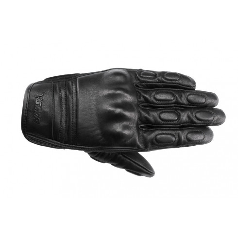 Manusi moto din piele SECA TABU II BLACK [1]