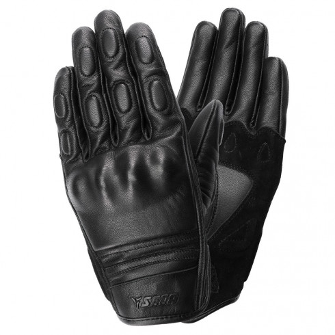 Manusi moto din piele SECA TABU II BLACK [3]