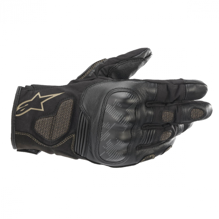 Manusi moto impermeabile piele-textil ALPINESTARS COROZAL V2 DRYSTAR [1]