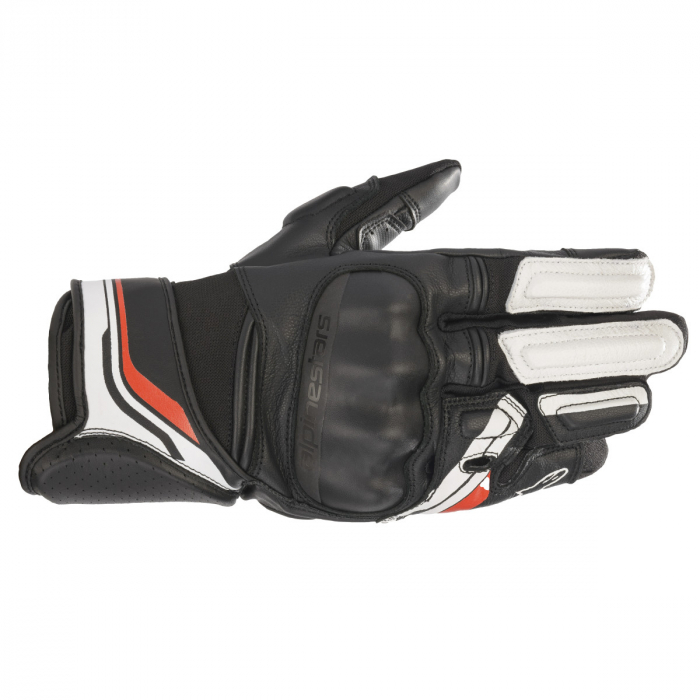 Manusi moto piele ALPINESTARS BOOSTER V2 [3]