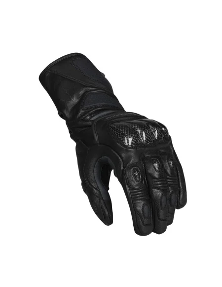 Manusi moto piele SECA Atom Black [2]