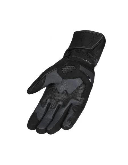 Manusi moto piele SECA Atom Black [3]