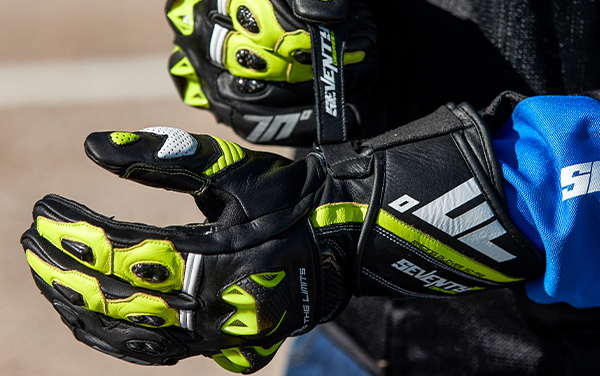 Manusi moto piele SEVENTY DEGREES SD-R12 [4]