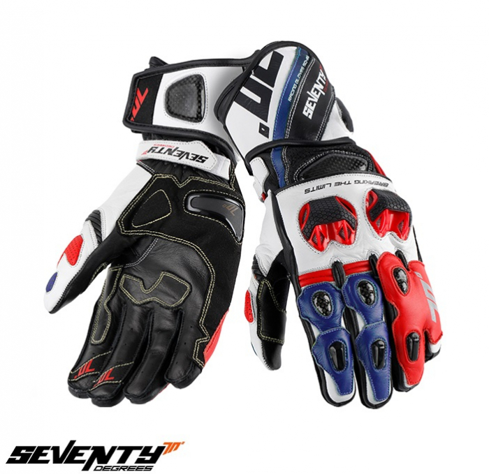 Manusi moto piele SEVENTY DEGREES SD-R12 [9]
