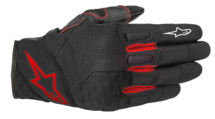 Manusi moto piele-textil ALPINESTARS CROSSLAND [3]