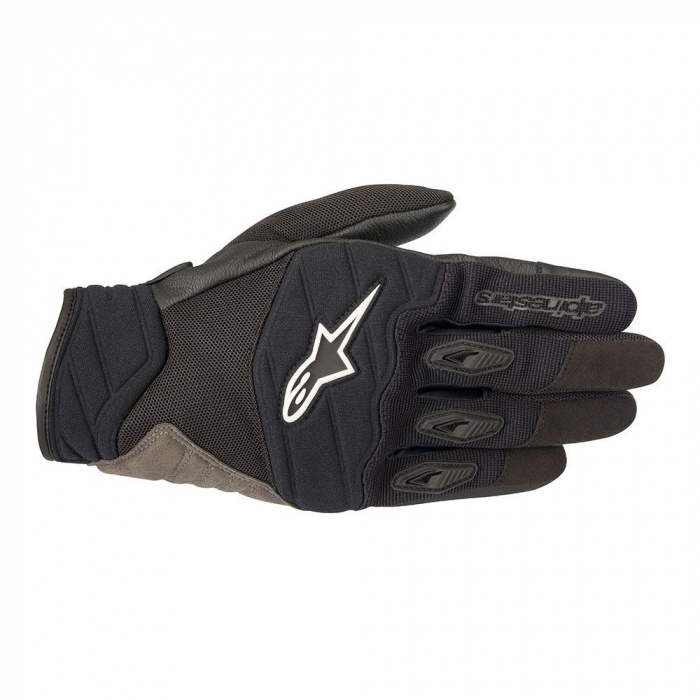 Manusi moto piele-textil ALPINESTARS SHORE [2]