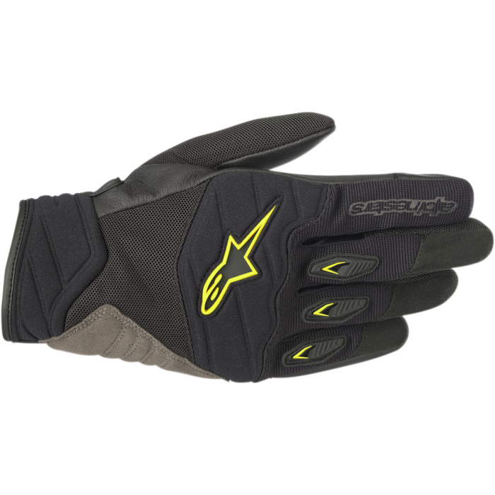 Manusi moto piele-textil ALPINESTARS SHORE [3]