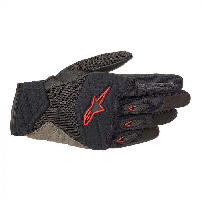 Manusi moto piele-textil ALPINESTARS SHORE [3]