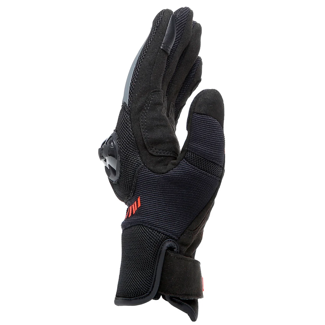 Manusi moto vara  DAINESE MIG 3 AIR BLACK / FLUO-RED [3]