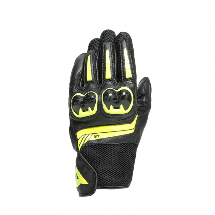 Dainese Mig 3 Gloves Black Yellow Fluo [2]