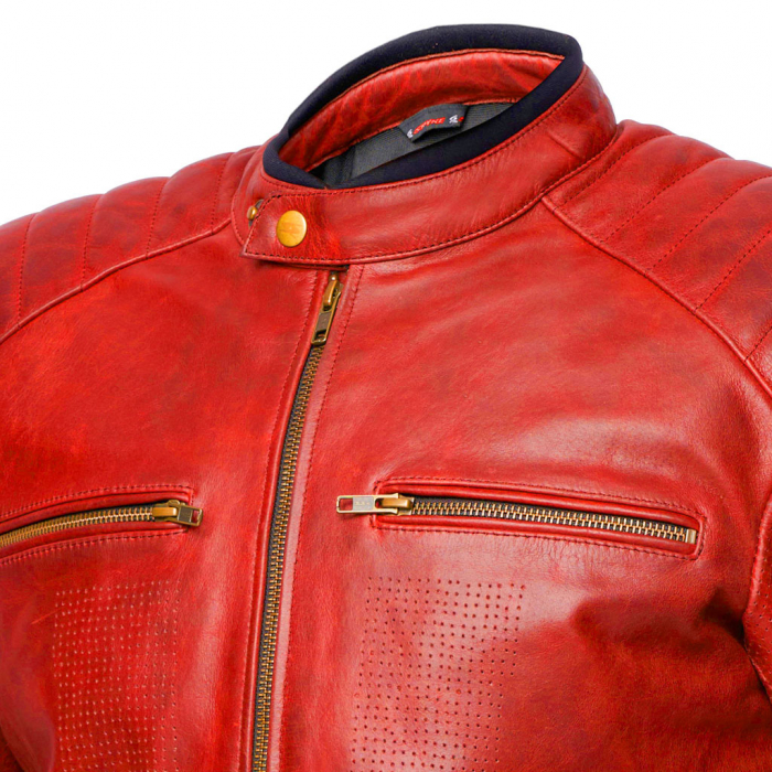 Geaca moto piele oras Spyke MILANO 2.0 MAN [3]
