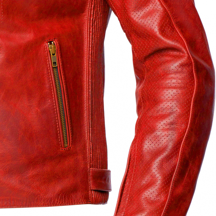 Geaca moto piele oras Spyke MILANO 2.0 MAN [4]