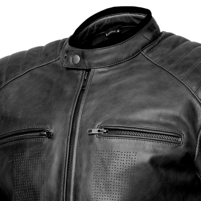 Geaca moto piele oras Spyke MILANO 2.0 MAN [3]