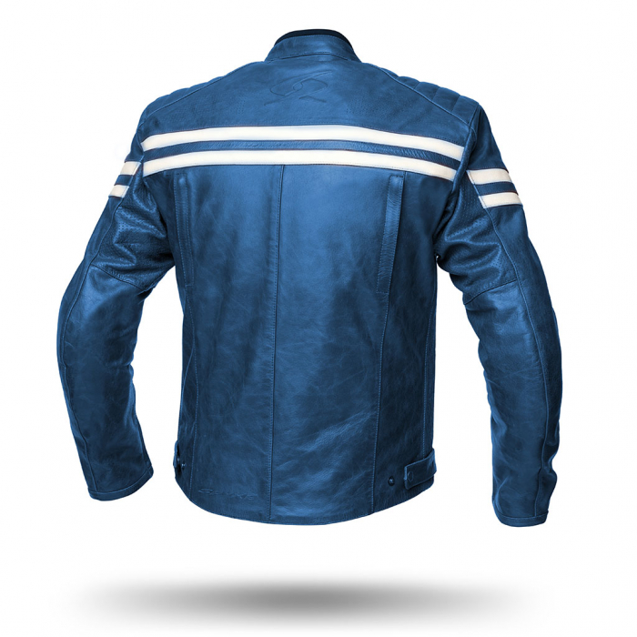 Geaca moto piele oras Spyke MILANO 2.0 MAN [2]