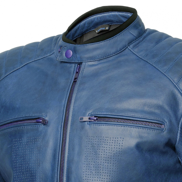 Geaca moto piele oras Spyke MILANO 2.0 MAN [3]