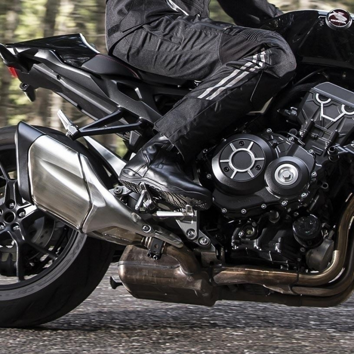 Cizme moto STYLMARTIN MILES BLACK [5]
