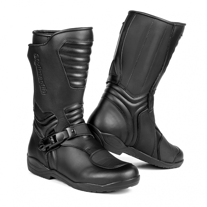 Cizme moto STYLMARTIN MILES BLACK [2]
