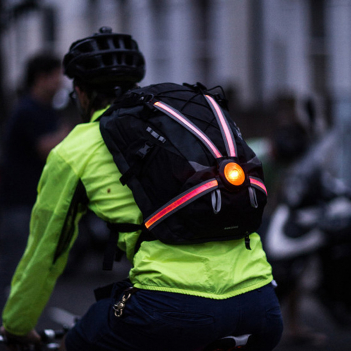 Oxford PRO CommuterX4 Fibre Optic Rear Light [2]