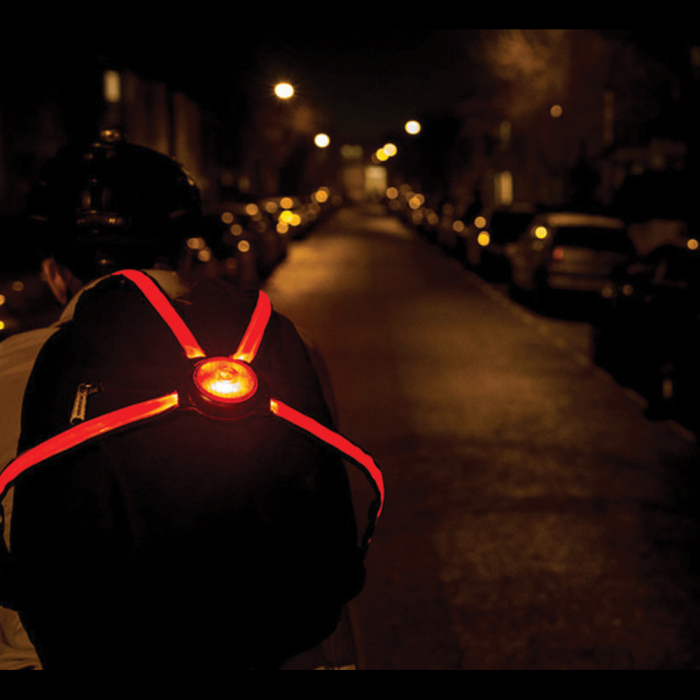 Oxford PRO CommuterX4 Fibre Optic Rear Light [5]