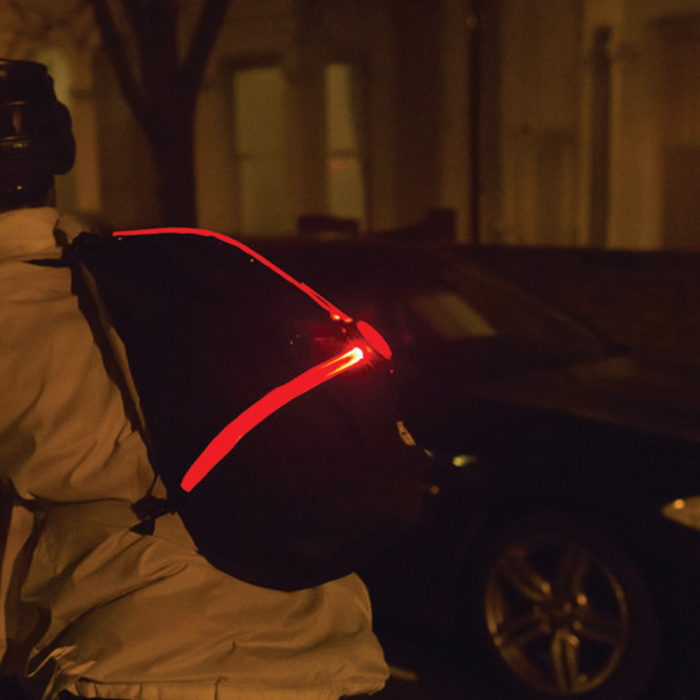 Oxford PRO CommuterX4 Fibre Optic Rear Light [4]
