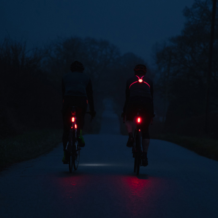 Oxford PRO CommuterX4 Fibre Optic Rear Light [6]
