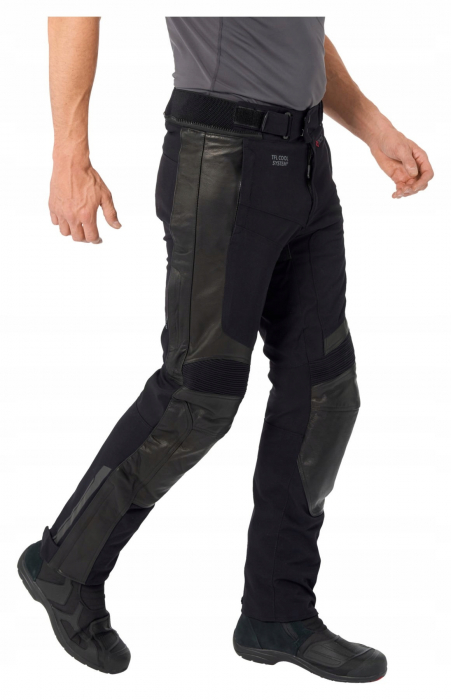 Pantaloni moto piele/textil BUSE Ferno [6]