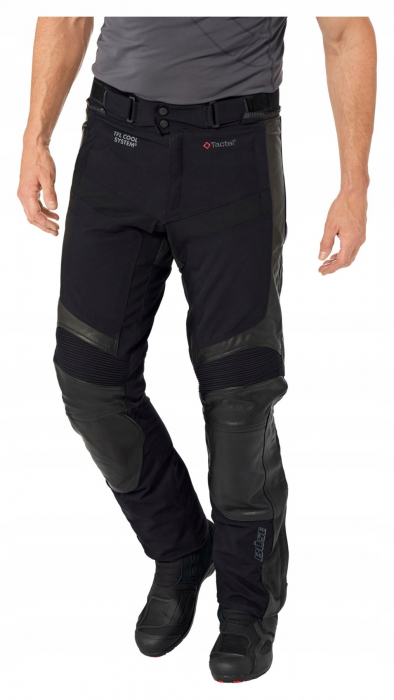 Pantaloni moto piele/textil BUSE Ferno [4]
