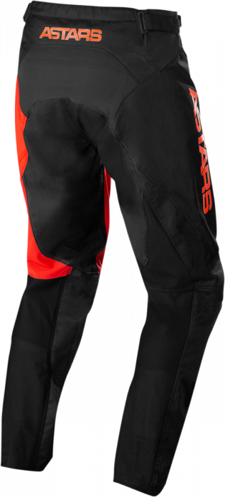 Pantaloni motocros Racer Supermatic Negru Rosu [2]