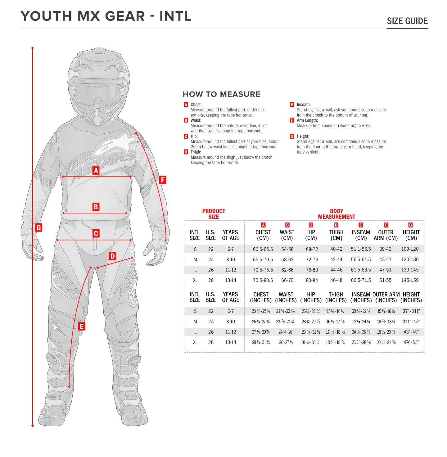 Pantaloni motocross pentru copii Alpinestars youth racer tactical pants [3]