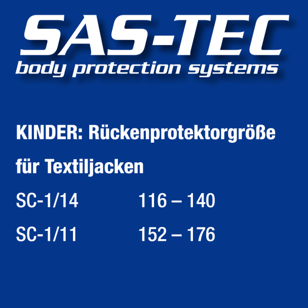 Protectie spate Büse SAS-TEC SC-1/12 [4]