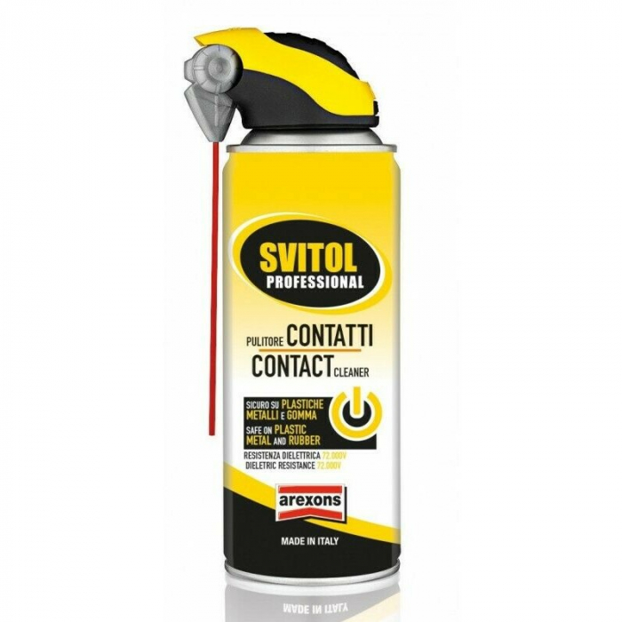 PULITORE CONTATTI 400 ml-Spray protectie contacte electrice [2]