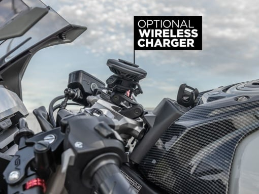 Quad Lock suport telefon prindere in jug motocicleta QLM-FSM-PRO [2]