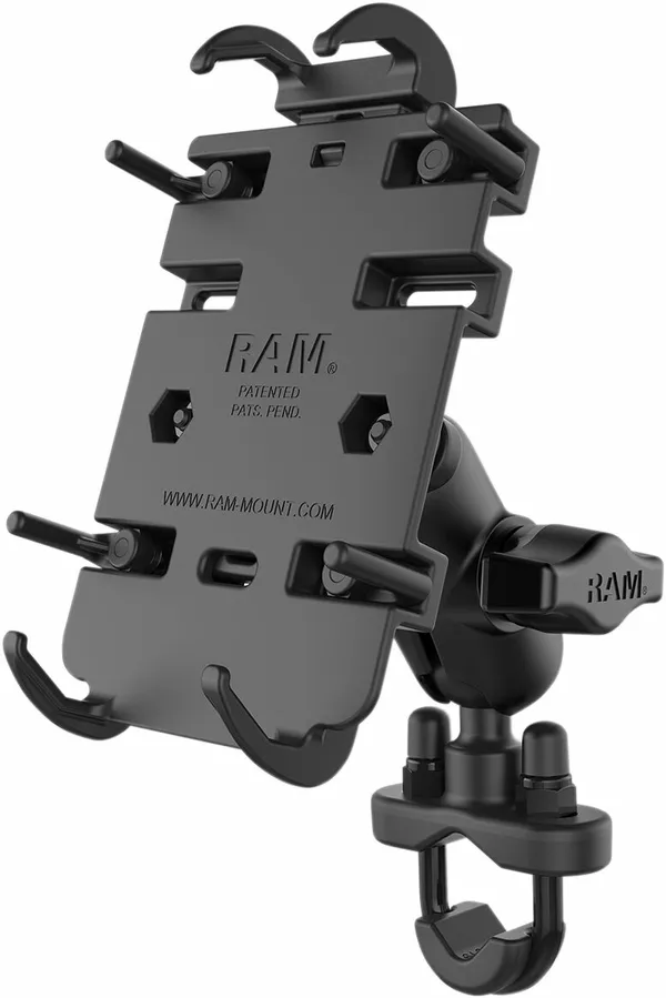 Quick Grip Phone Mount with U-Bolt Base [1]