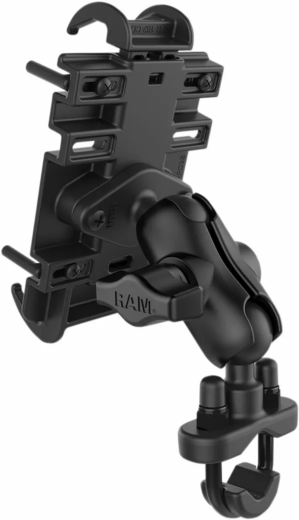 Quick Grip Phone Mount with U-Bolt Base [2]