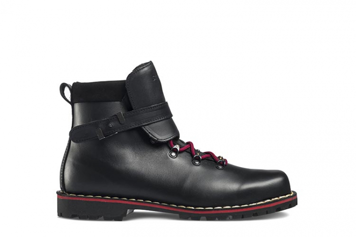 Cizme moto STYLMARTIN RED REBEL BLACK [2]