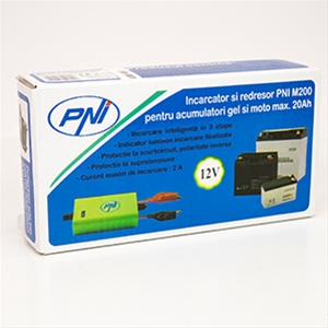 REDRESOR  MOTO ACUMULATOR 12V MAXIM 20AH PNI [2]