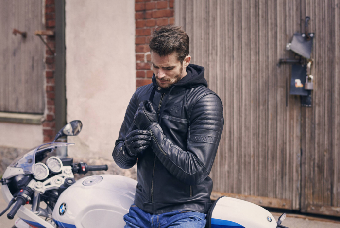 Rukka Yorkton Motorcycle Leather Jacket [3]