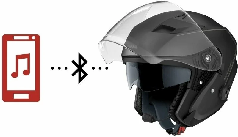 Casca moto cu comunicatie Sena Outstar [2]