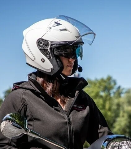Casca moto deschisa Sena Outstar [4]