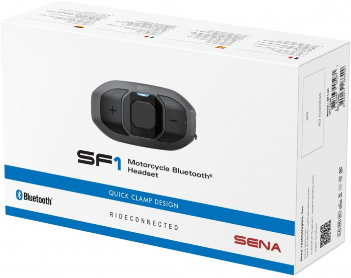 Sena SF1 Bluetooth Communication System Single Pack [4]