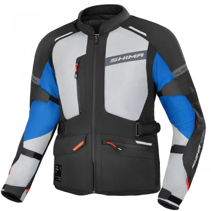 SHIMA Alpha Jachetă textilă impermeabilă pentru motociclete [3]
