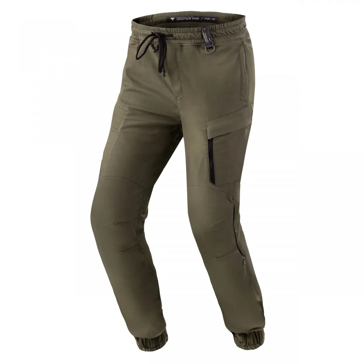 SHIMA Joggster Pantaloni textile pentru motociclete Kaki [2]