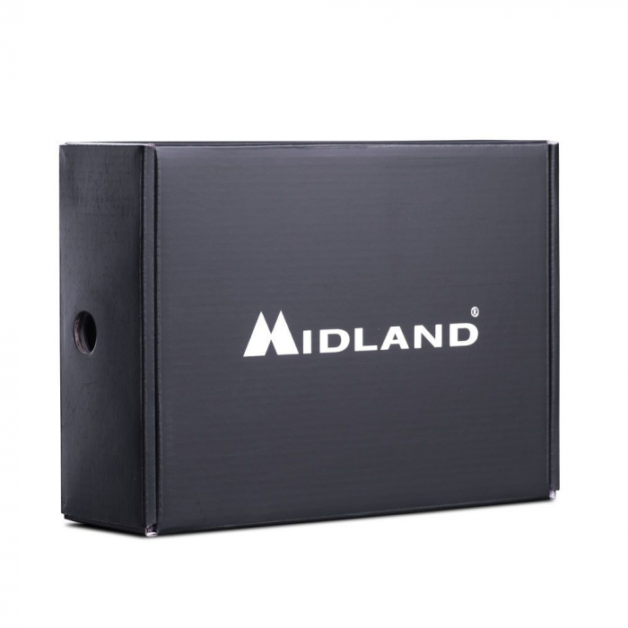 Sistem de comunicare Bluetooth Midland BTX1 PRO S twin pentru motocicliști [1]