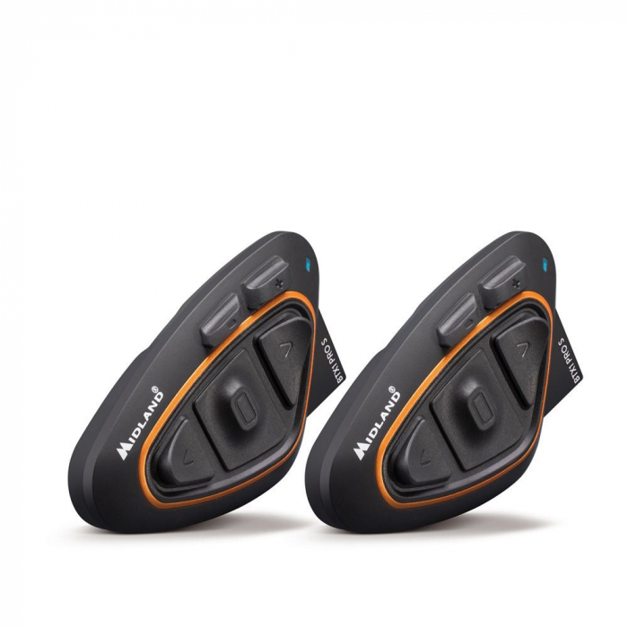 Sistem de comunicare Bluetooth Midland BTX1 PRO S twin pentru motocicliști [5]