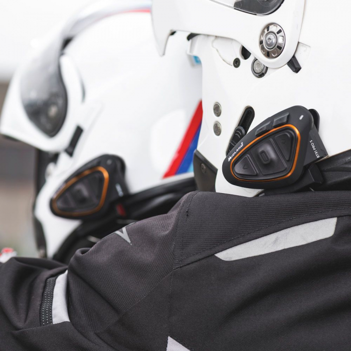 Sistem de comunicare Bluetooth Midland BTX1 PRO S twin pentru motocicliști [3]