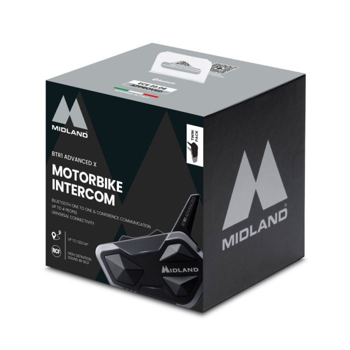 Sistem de comunicare Midland BTR1 Advanced - twin"X" [7]