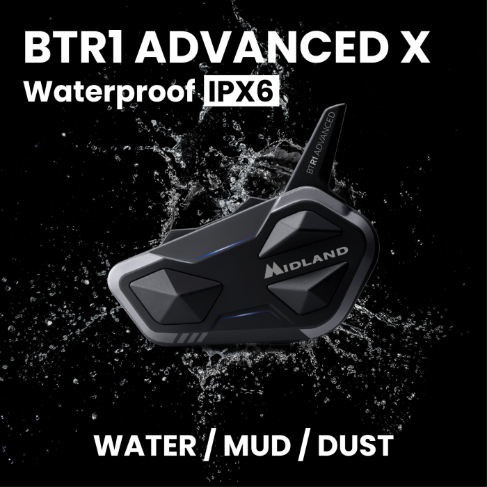 Sistem de comunicatie Midland BTR1 Advanced X - Single [3]